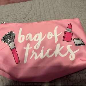 Clinique make up bag. NWOT. 9 x 6